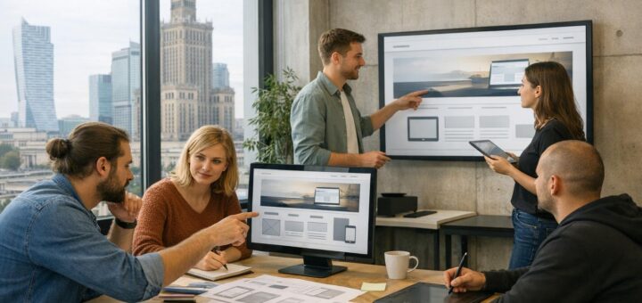 Tworzenie stron internetowych w Warszawie — profesjonalna obecność Twojej firmy online