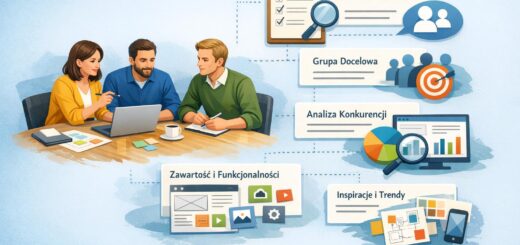 Jak zaprojektować stronę, która sprzedaje: praktyczny przewodnik dla przedsiębiorców